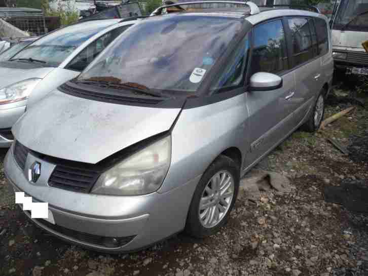 Renault Grand Espace 2.2dCi auto Dynamique Breaking for Parts, Spares or Repairs