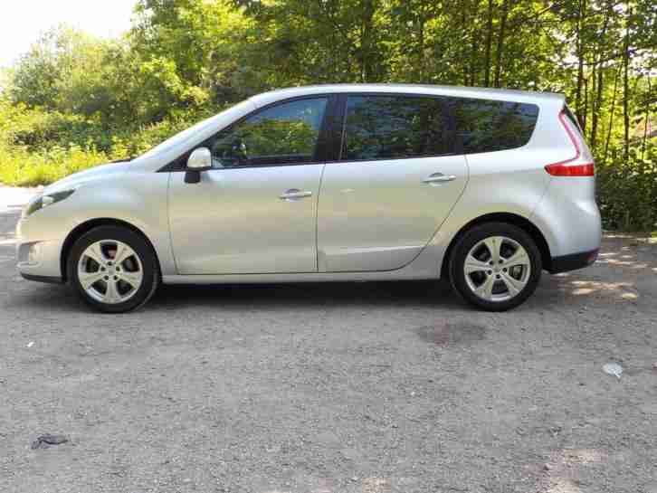 Renault Grand Scenic 1.5TD ( 110bhp ) 2011MY Dynamique Tom Tom,36000 MILES