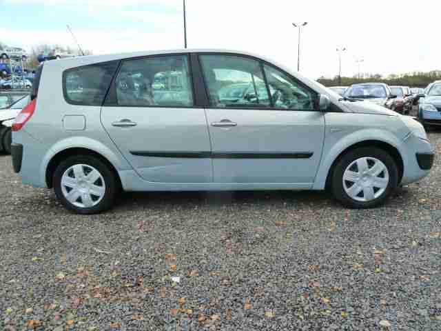 Renault Grand Scenic 1.5dCi 100 Expression Damaged Salvage