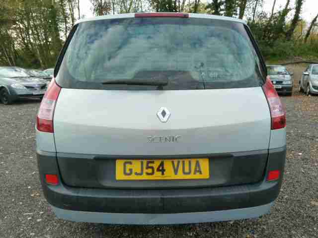 Renault Grand Scenic 1.5dCi 100 Expression Damaged Salvage