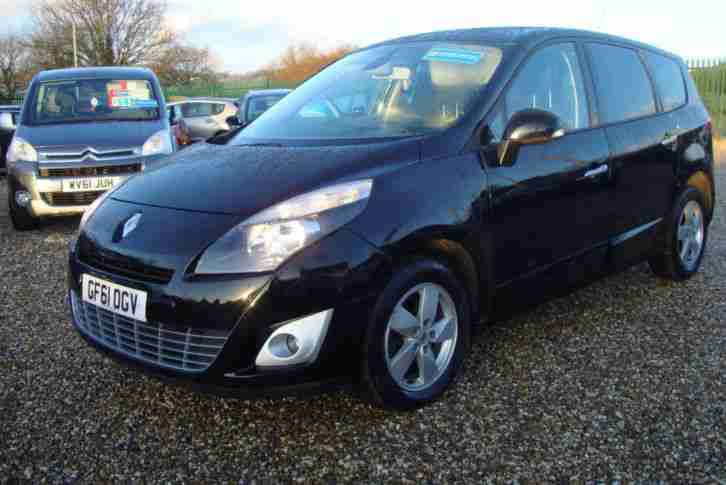 Renault Grand Scenic 1.5dCi ( 110bhp ) ( Bose Pk ) 2011MY Dynamique Tom Tom