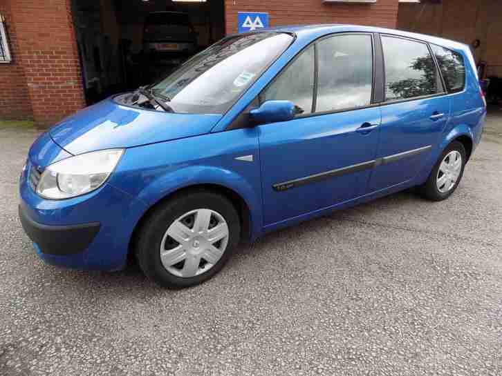 Renault Grand Scenic 1 6 2005
