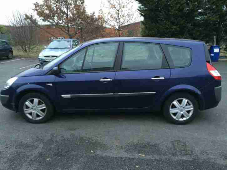 Renault Grand Scenic 1.6 VVT 7 seats