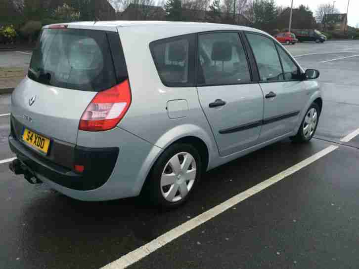 Renault Grand Scenic 1.6VVT Authentiq*7 Seats*LPG*Park Assist*DVD/USB*Bluetooth