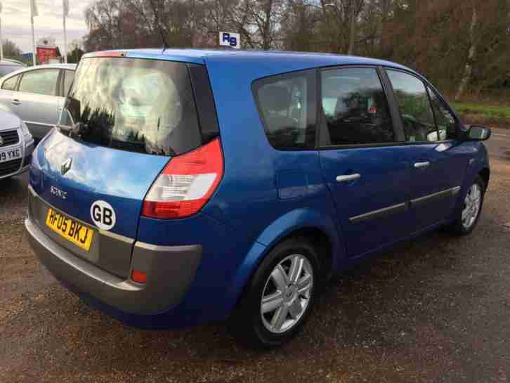 Renault Grand Scenic 2.0 VVT 136 Dynamique