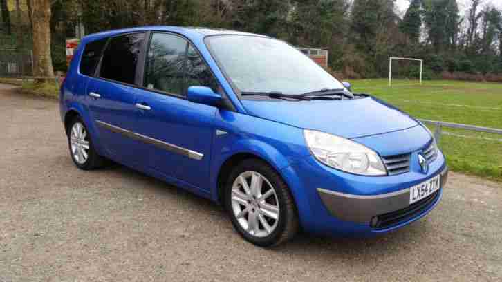 Renault Grand Scenic. Renault car from United Kingdom
