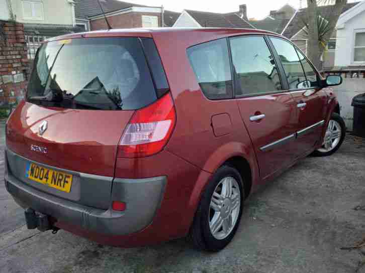 Renault Grand Scenic 2004, 7 Seaters, Cheap on Fuel and Tax, MOT until Sept 2017