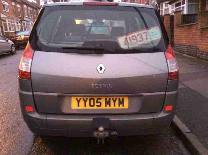 Renault Grand Scenic **2005** **auto ** low miles 35k** **7 seats**