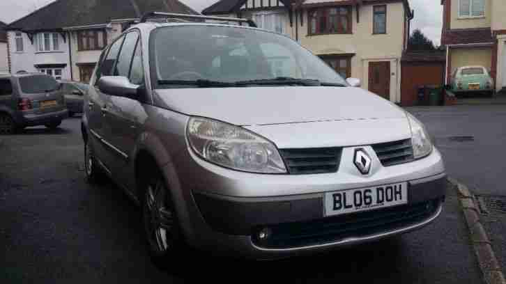 Renault Grand Scenic Automatic LPG LONG MOT 7 seats