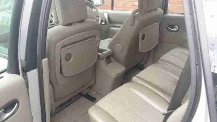Renault Grand Scenic Automatic LPG LONG MOT 7 seats