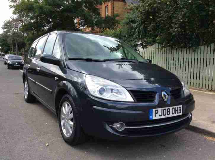 Renault Grand Scenic Dynamic 1.6VVT 2008 FULL SERVICE HISTORY NEW MOT