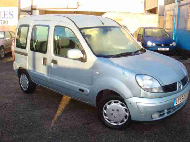 Renault Kangoo 1.2 Expression MPV 66000 miles