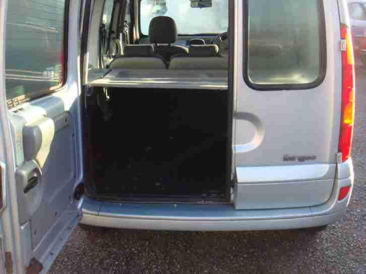 Renault Kangoo 1.2 Expression MPV 66000 miles