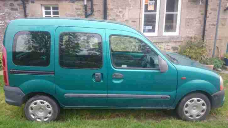 Kangoo 1.4 Petrol. Good economic car.