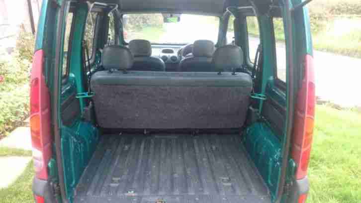 Renault Kangoo 1.4 Petrol. Good economic car.