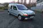 Renault Kangoo 1.4 manual wheelchair access