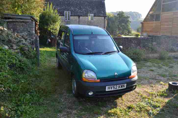 Kangoo 2002 1.5 Diesel, Low Mileage