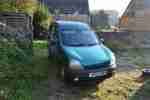 Kangoo 2002 1.5 Diesel, Low Mileage