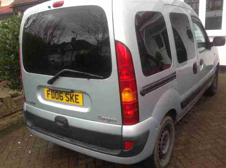 Renault Kangoo 2006 DCI 86 Expression 1.5d d Silver/Grey Metallic