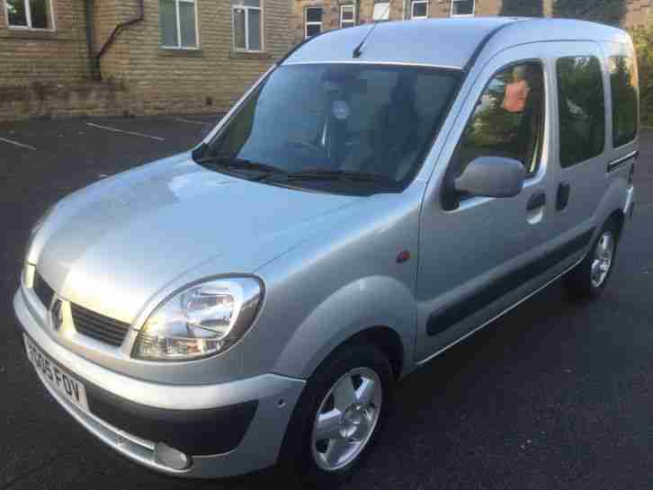 Renault Kangoo Expression 1.5 dci, FSH, Cambelt done, MOT May 2017