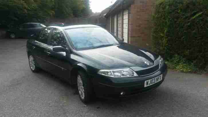 Renault Laguna (03) 1.8 Dynamique MOT March 2015