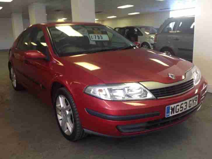 Renault Laguna 1.8 16v 2003MY Extreme