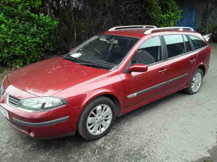 Renault Laguna 2.0 16v Expression 12 MONTHS MOT ESTATE SERVICE HISTORY