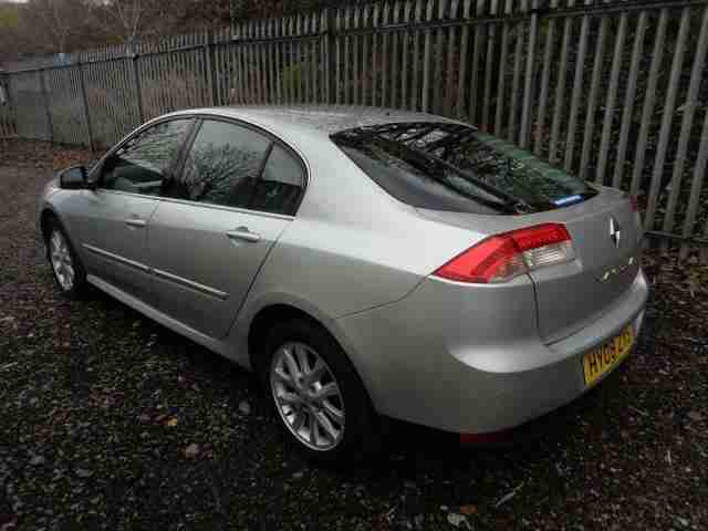 Renault Laguna 2.0dCi 150 Dynamique 2008 98,000 miles mot 03/05/20 full history