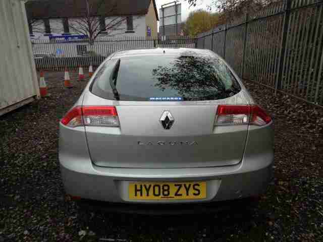 Renault Laguna 2.0dCi 150 Dynamique 2008 98,000 miles mot 03/05/20 full history