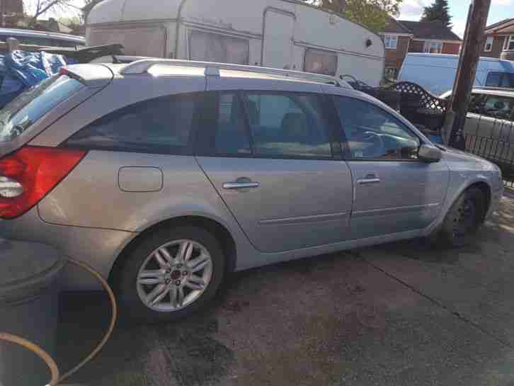 Renault Laguna Initiale DCI 150 2.2L Diesel Estate - Spares or Repair