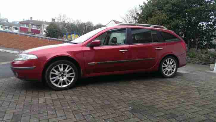 Renault Laguna Privilege Estate 2.2 Diesel Sport 114K **NO RESERVE**