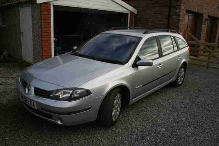 Renault Laguna estate 1.9 DCI 2006
