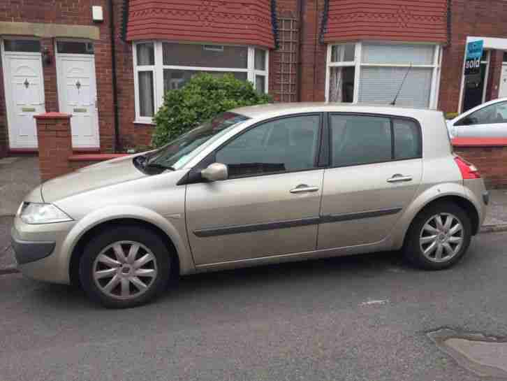 Megane 1.4 16V Full Service History