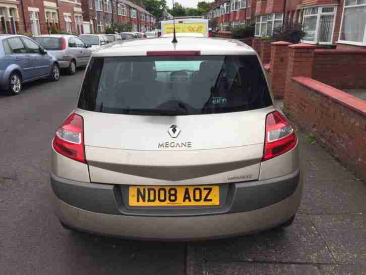 Renault Megane 1.4 16V Full Service History 63K MOT Jan 2017