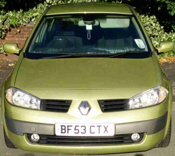 Renault Megane 1.4 16v 2003 Dynamique