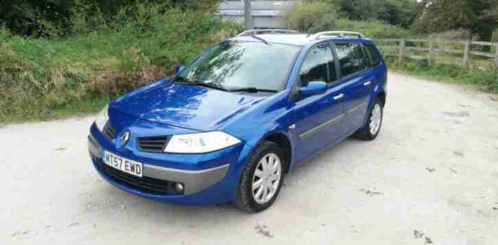 Renault Megane 1.4 Dynamique Mot Oct 2020 76k Miles Estate Lovely Car