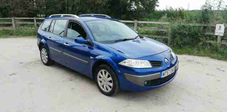 Renault Megane 1.4 Dynamique - Mot Oct 2020 - 76k Miles - Estate - Lovely Car