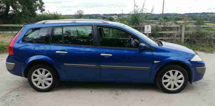 Renault Megane 1.4 Dynamique - Mot Oct 2020 - 76k Miles - Estate - Lovely Car