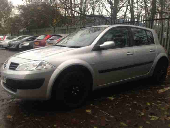 Megane 1.4 with tow bar 2005 85500