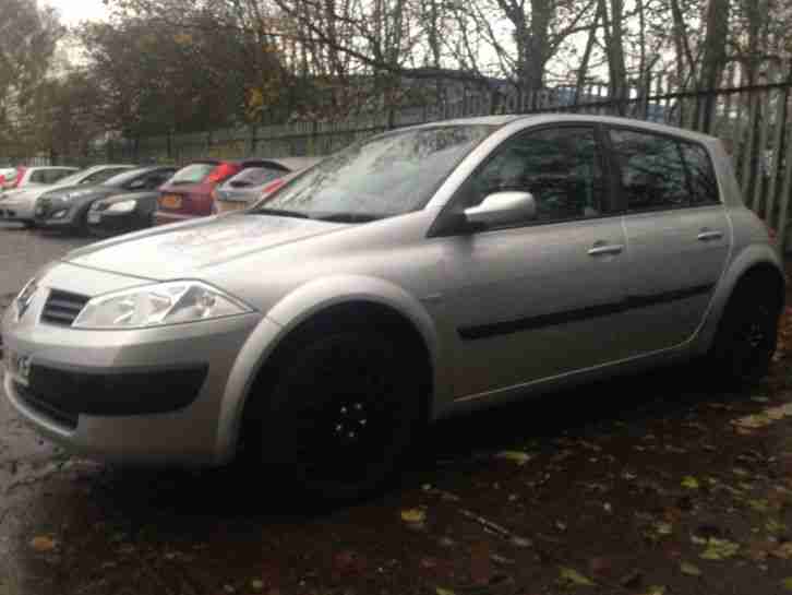 Renault Megane 1.4. Renault car from United Kingdom