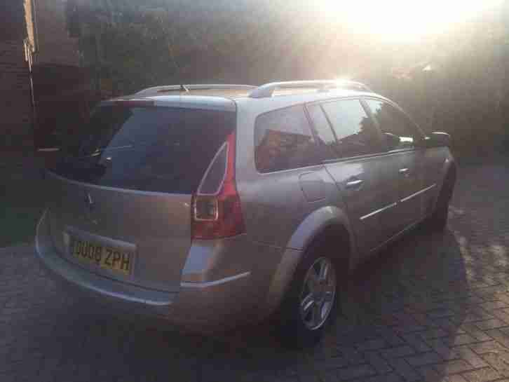 Renault Megane 1.5 dci estate 6 gears