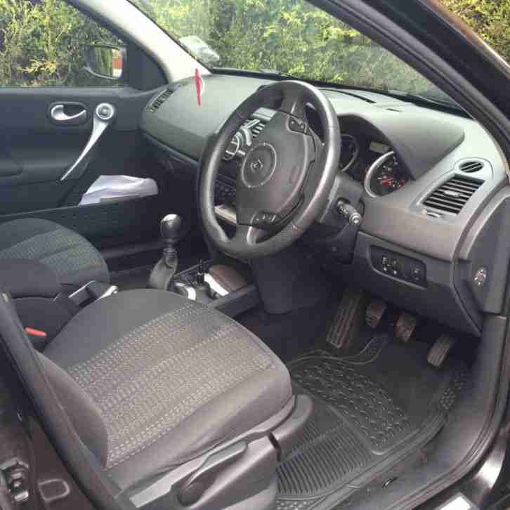 Renault Megane 1.5dCi ( 106bhp ) 6sp Tech Run 2008 08 Reg 5 Dr Hatchback