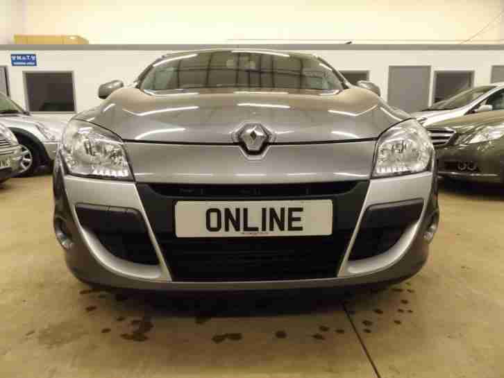 Renault Megane 1.5dCi ( 106bhp ) Dynamique Tom Tom