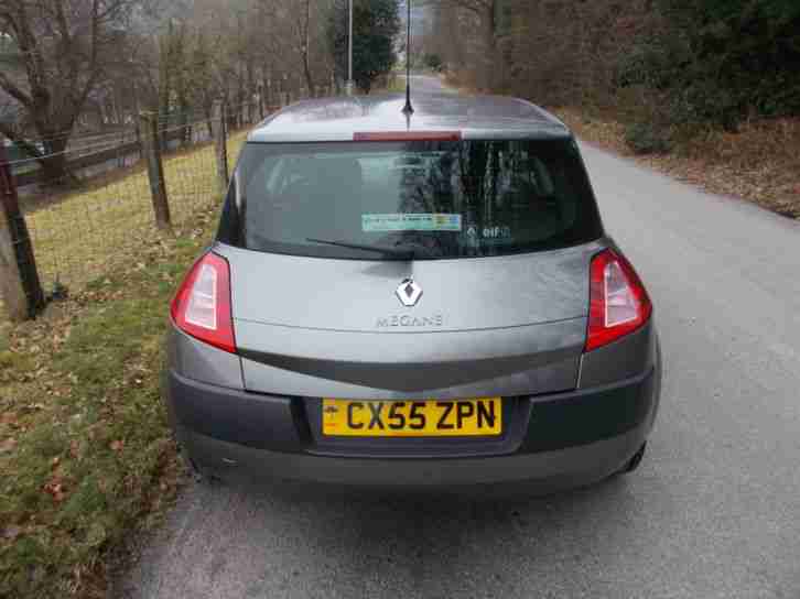 Renault Megane 1.5dCi 80 ( a/c ) 2004MY Extreme Low tax band