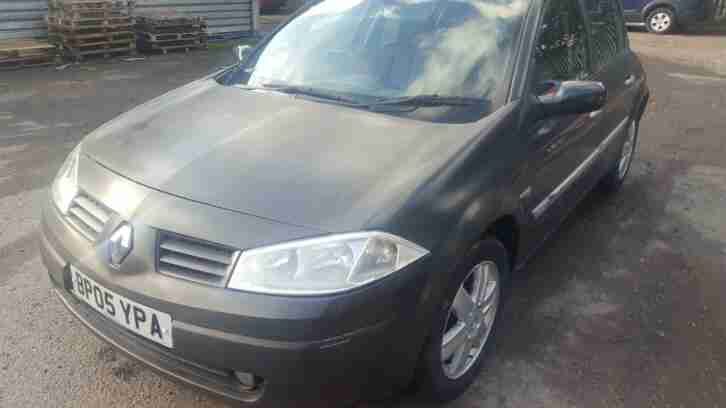 Renault Megane 1.5dCi 86 Dynamique 2005 REG