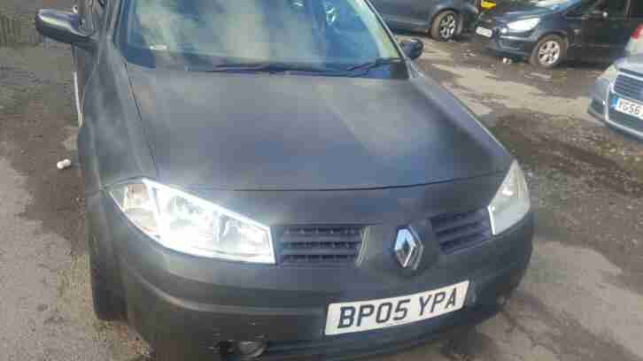 Renault Megane 1.5dCi 86 Dynamique 2005 REG