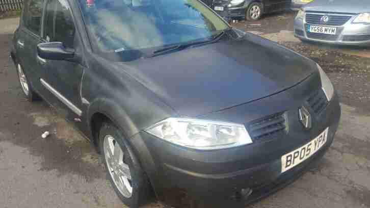 Renault Megane 1.5dCi 86 Dynamique 2005 REG