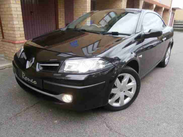 Renault Megane 1.6 111 PRIVILEGE COUPE-CABRIOLET 2008 ONLY 52,000 MILES