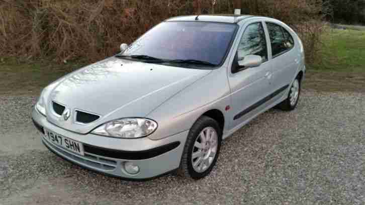 Renault Megane 1.6 16v 2001MY Dynamique + LOOK GRAB A BARGAIN READY TO GO