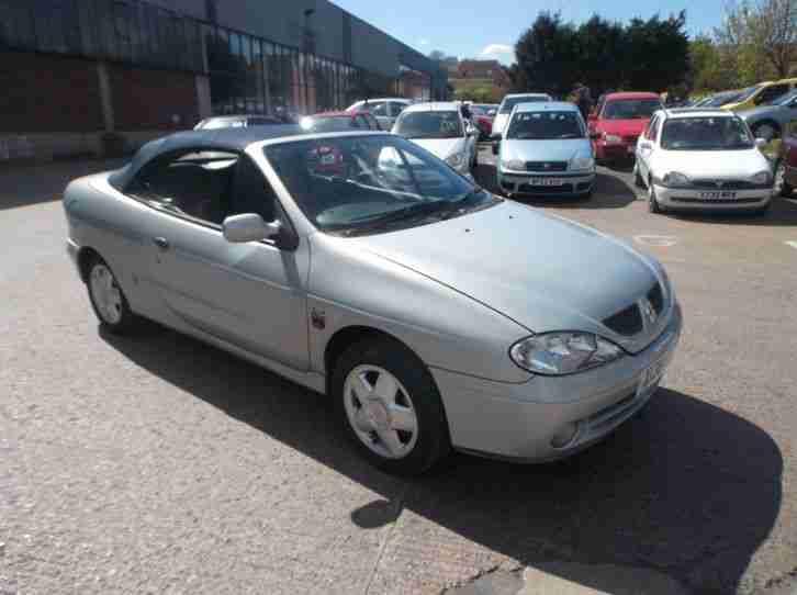 Megane 1.6 16v Sport 2000 X REG